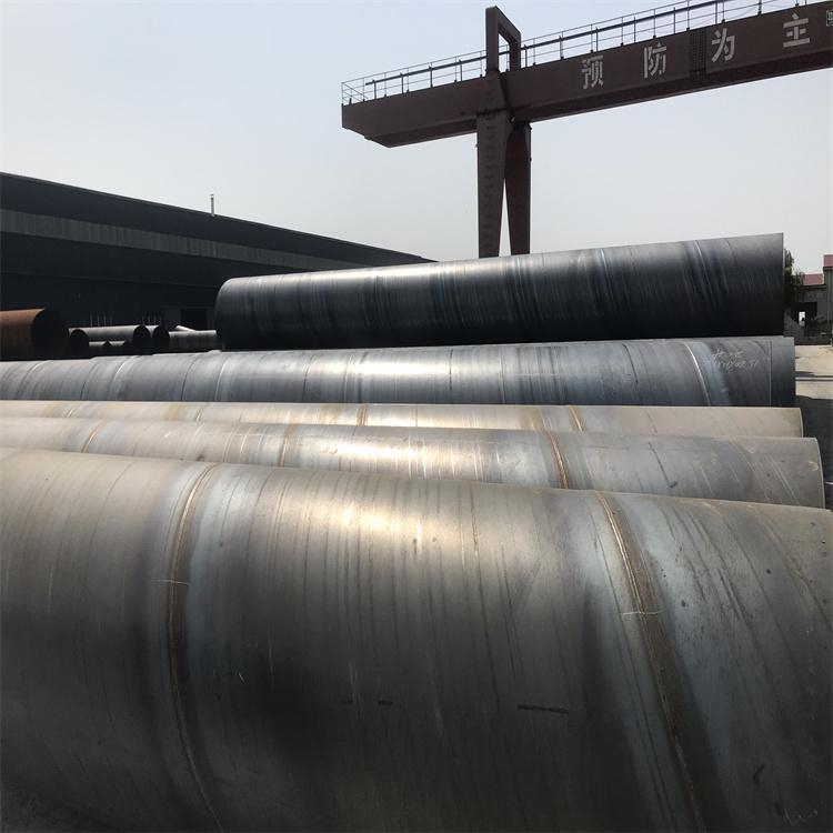 Large Diameter Spiral Welded Thick Wall Round Pipe
